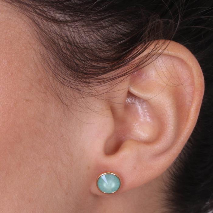Boucles d'oreilles en argent 925