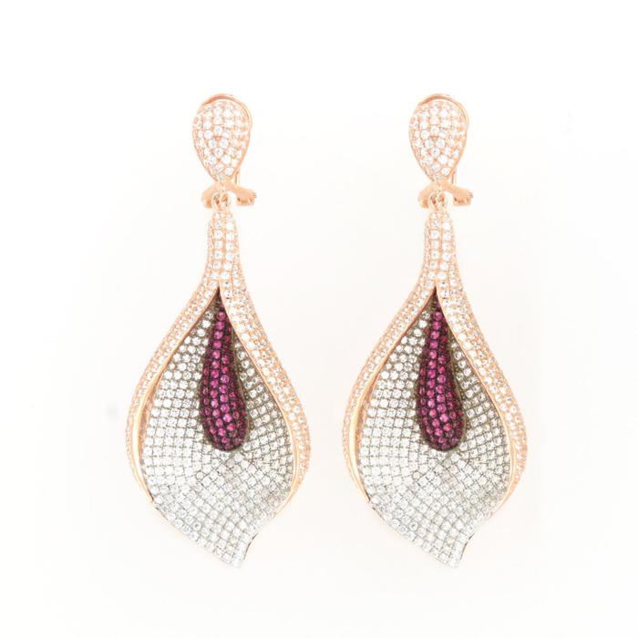 Boucles d'oreilles en argent 925