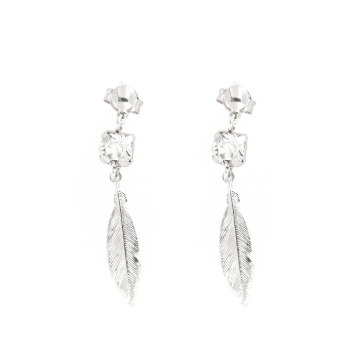 Boucles d'oreilles en argent 925