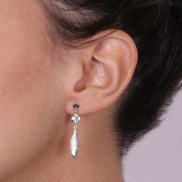 Boucles d'oreilles en argent 925
