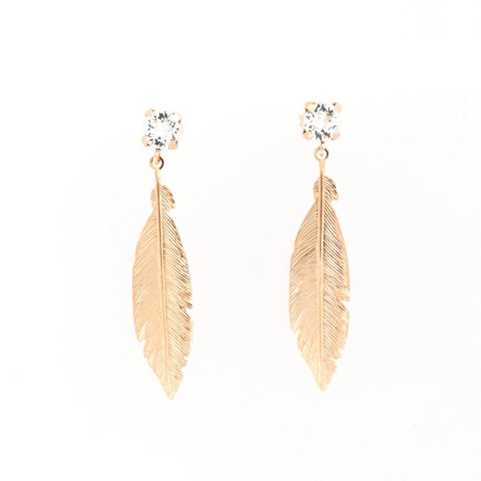 Boucles d'oreilles en argent 925