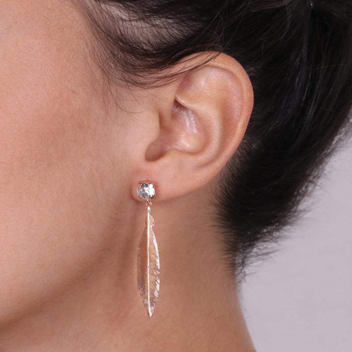 Boucles d'oreilles en argent 925