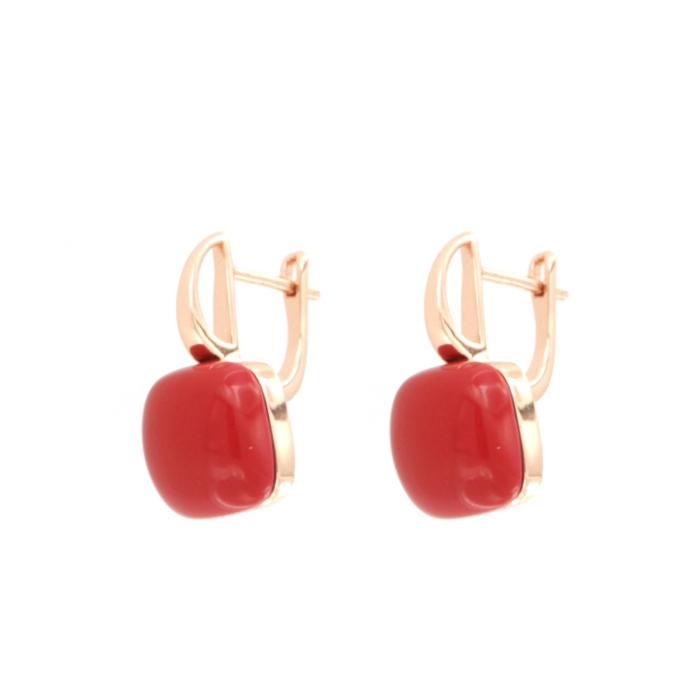 Boucles d'oreilles en argent 925