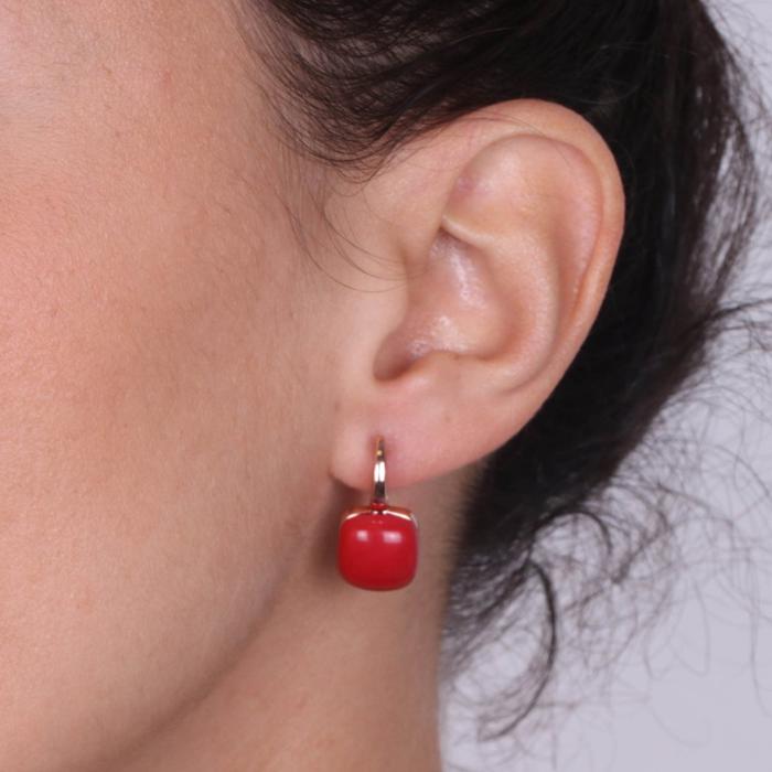 Boucles d'oreilles en argent 925