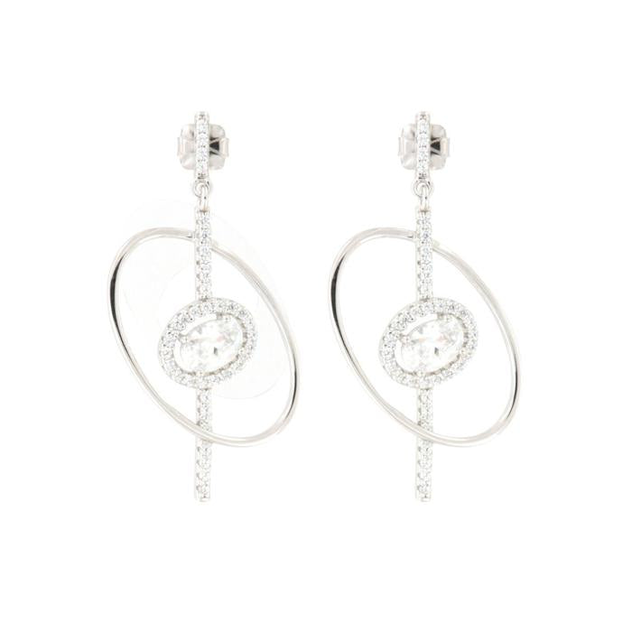 Boucles d'oreilles en argent 925