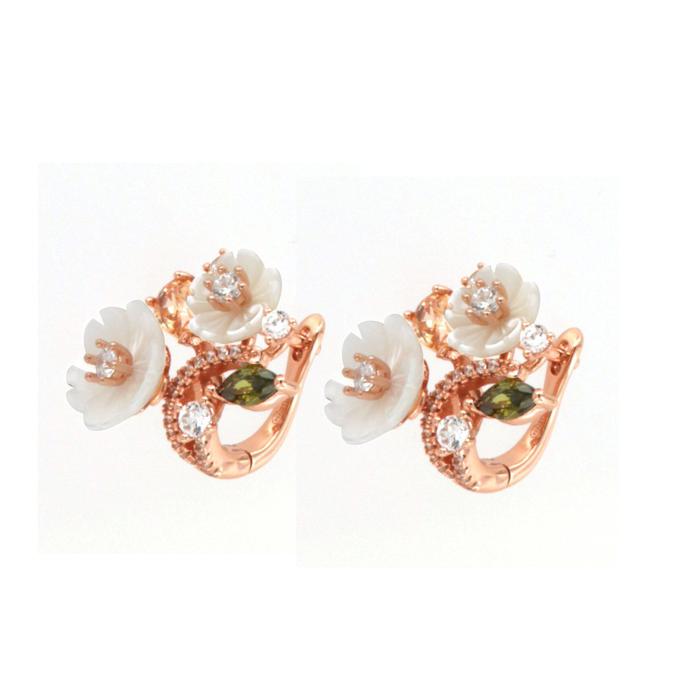 Boucles d'oreilles en argent 925