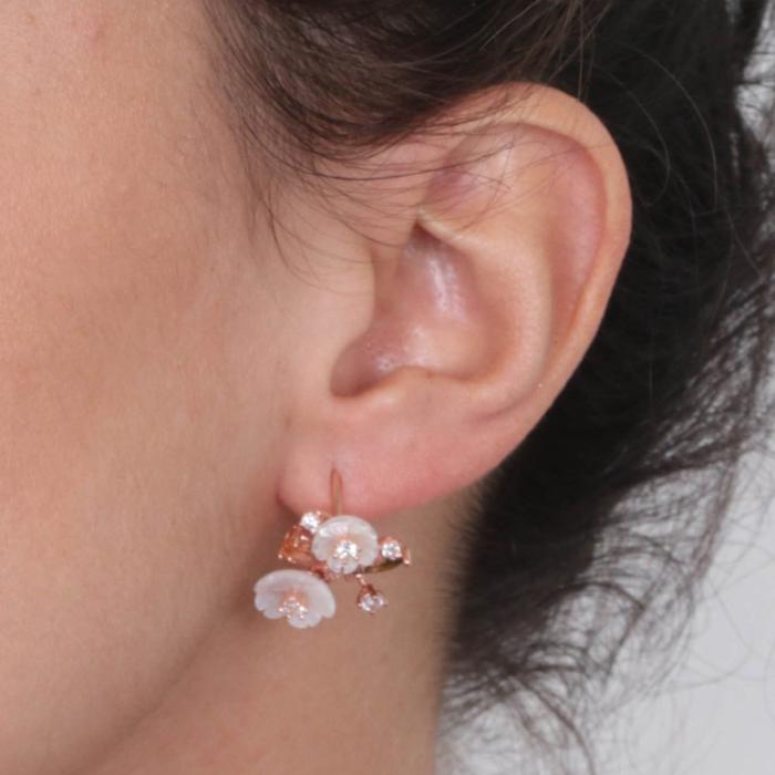 Boucles d'oreilles en argent 925