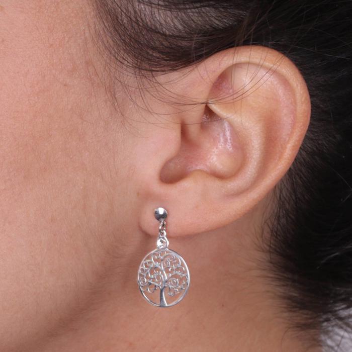 925 Silver Earrings