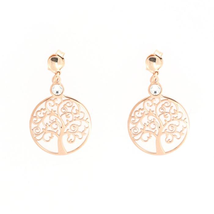 Boucles d'oreilles en argent 925
