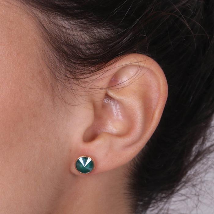Boucles d'oreilles en argent 925