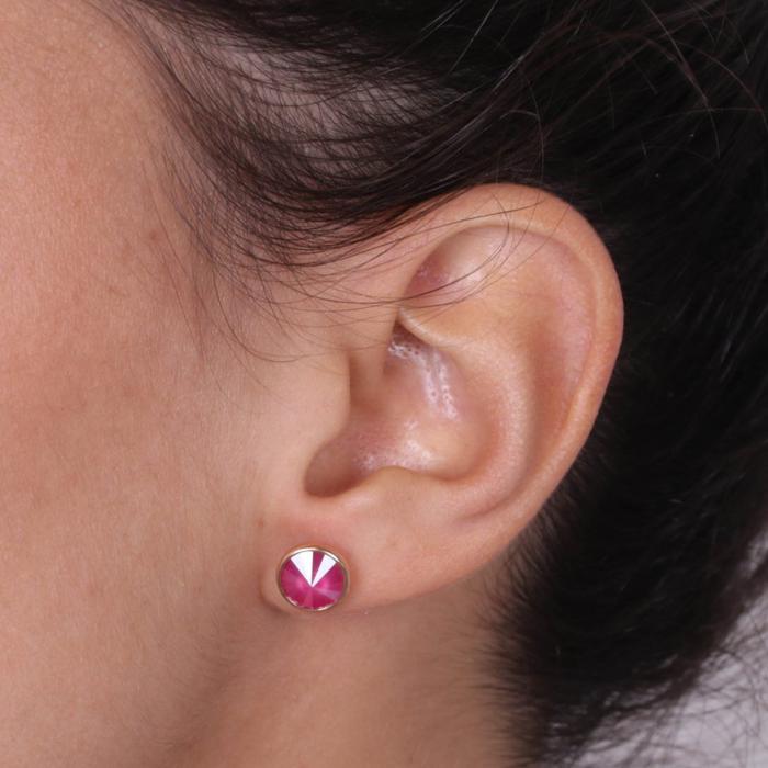 Boucles d'oreilles en argent 925