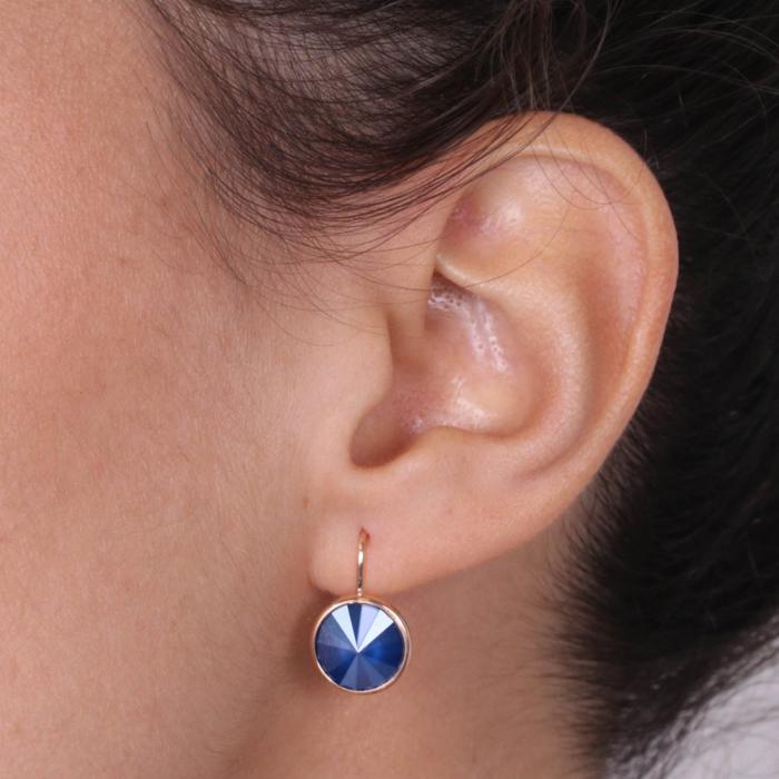 Boucles d'oreilles en argent 925
