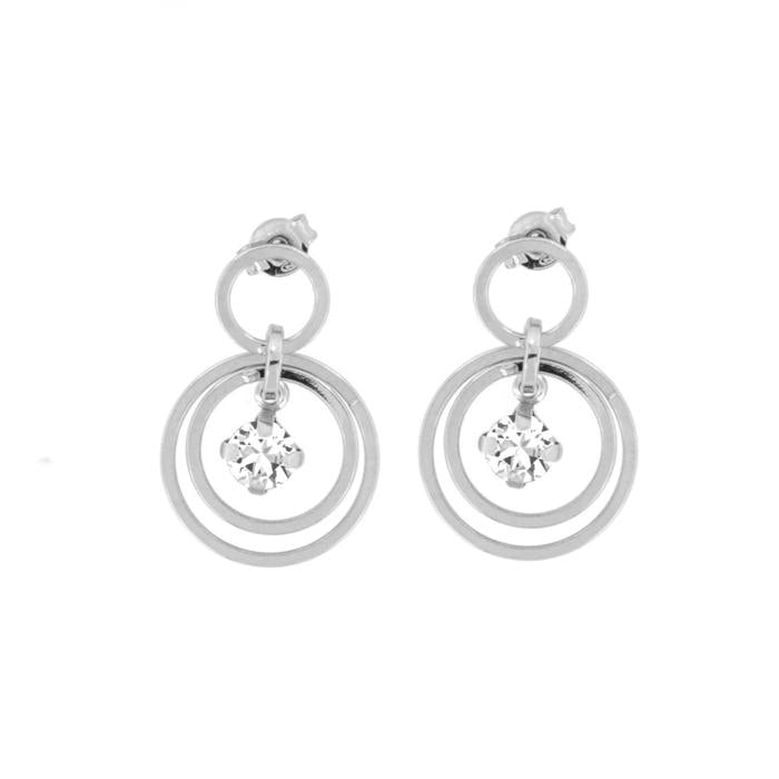 Boucles d'oreilles en argent 925