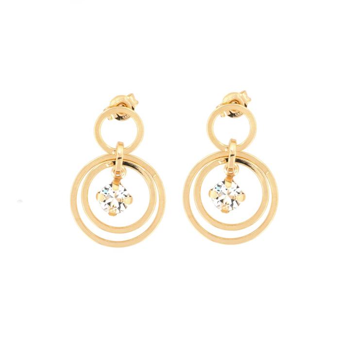 Boucles d'oreilles en argent 925