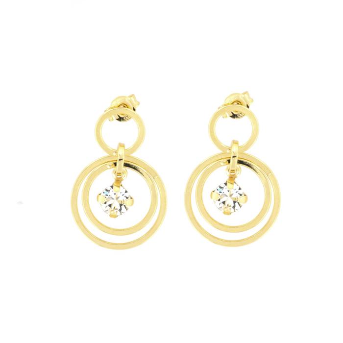 Boucles d'oreilles en argent 925