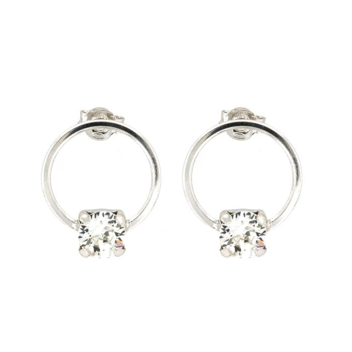 Boucles d'oreilles en argent 925