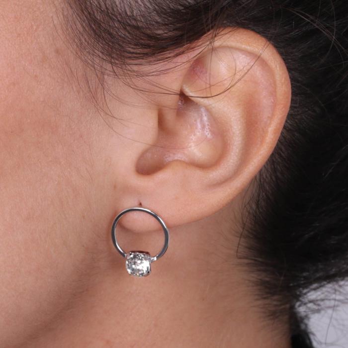 Boucles d'oreilles en argent 925