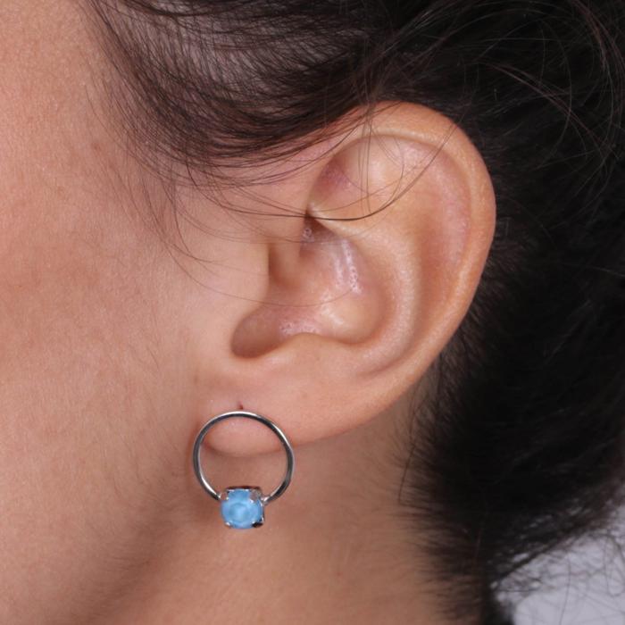 925 Silver Earrings