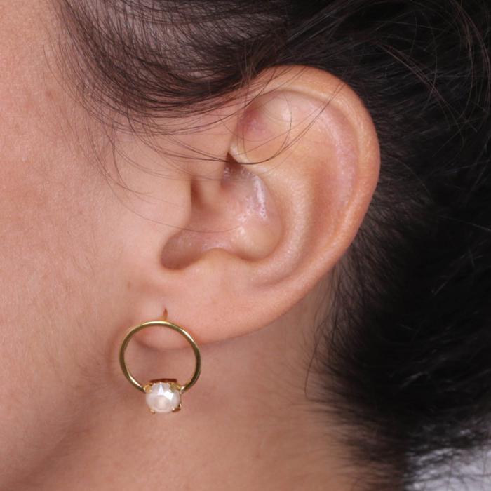 Boucles d'oreilles en argent 925