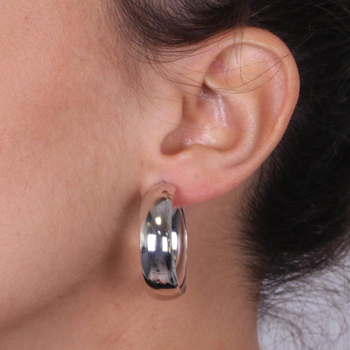 Boucles d'oreilles en argent 925