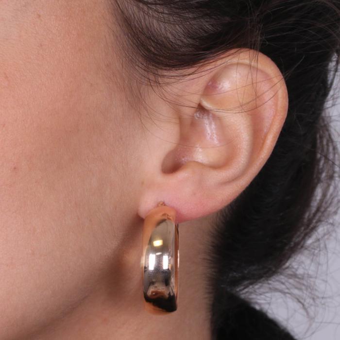 Boucles d'oreilles en argent 925