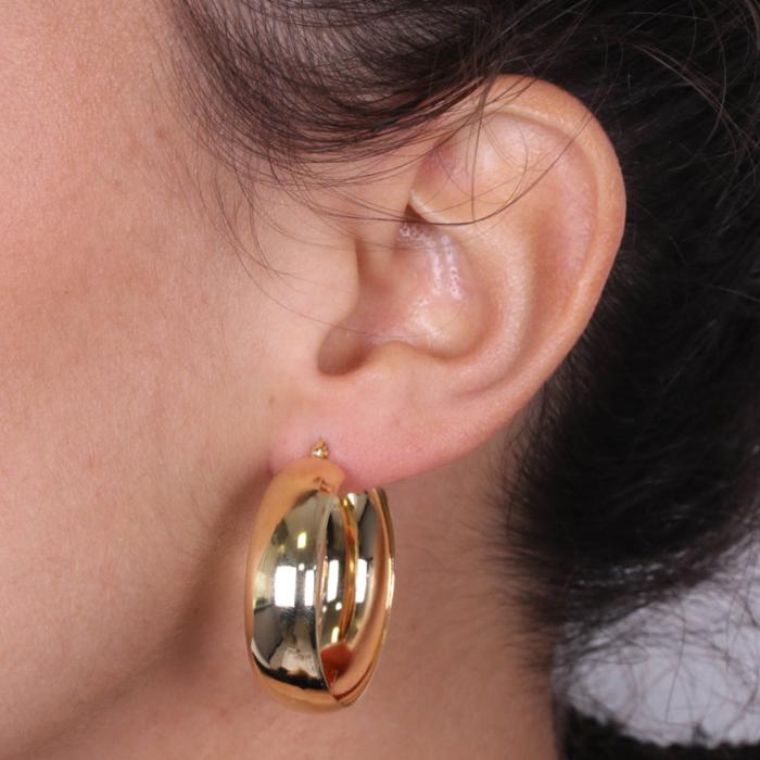 Boucles d'oreilles en argent 925