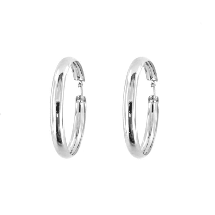 Boucles d'oreilles en argent 925