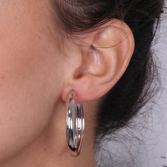 Boucles d'oreilles en argent 925