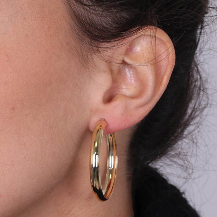 Boucles d'oreilles en argent 925