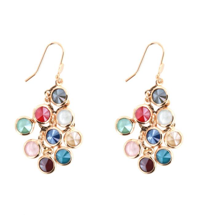 Boucles d'oreilles en argent 925