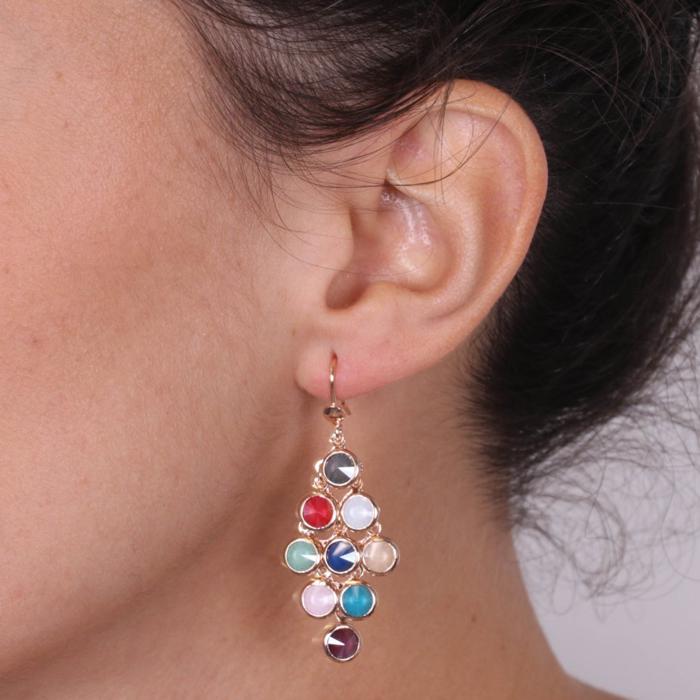 Boucles d'oreilles en argent 925