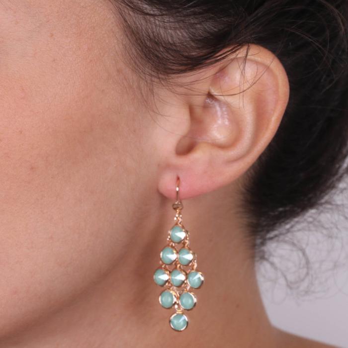 Boucles d'oreilles en argent 925