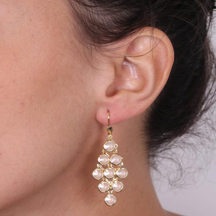 Boucles d'oreilles en argent 925