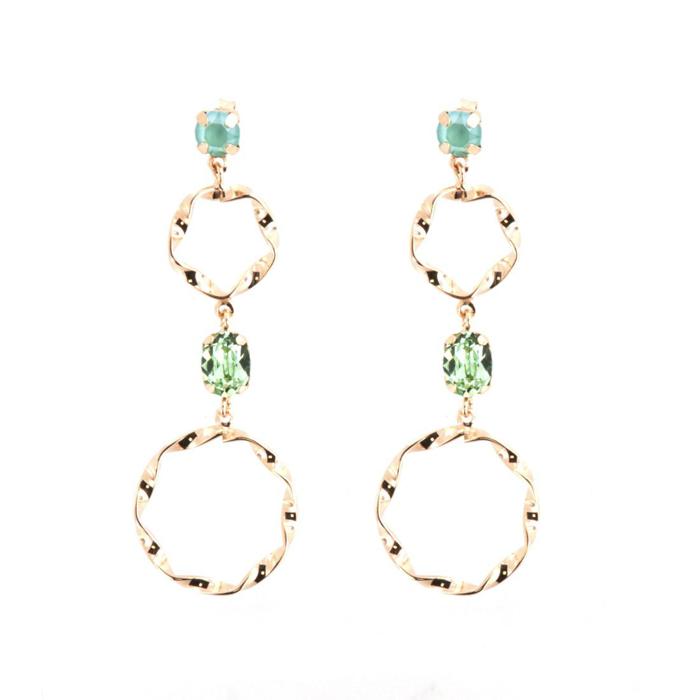 Boucles d'oreilles en argent 925