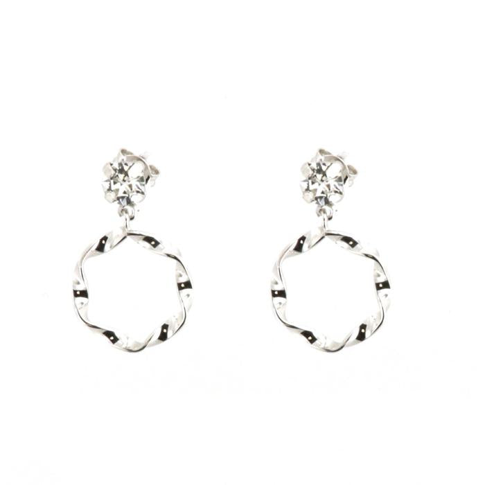 Boucles d'oreilles en argent 925