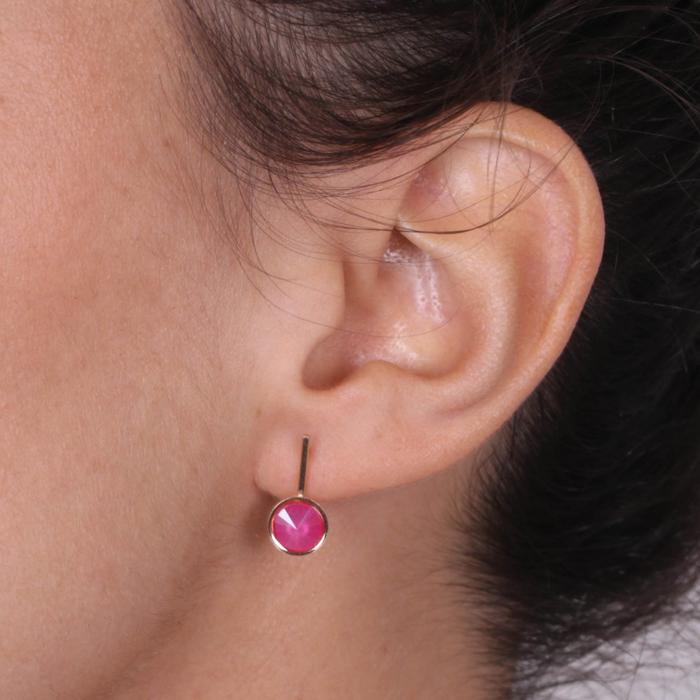 Boucles d'oreilles en argent 925
