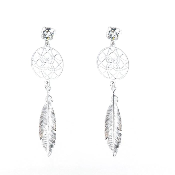 Boucles d'oreilles en argent 925