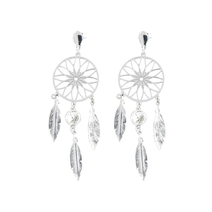 Boucles d'oreilles en argent 925