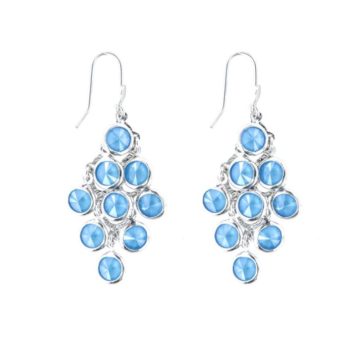 Boucles d'oreilles en argent 925