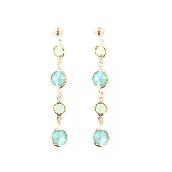 Boucles d'oreilles en argent 925