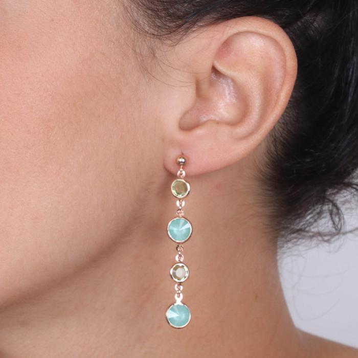 Boucles d'oreilles en argent 925
