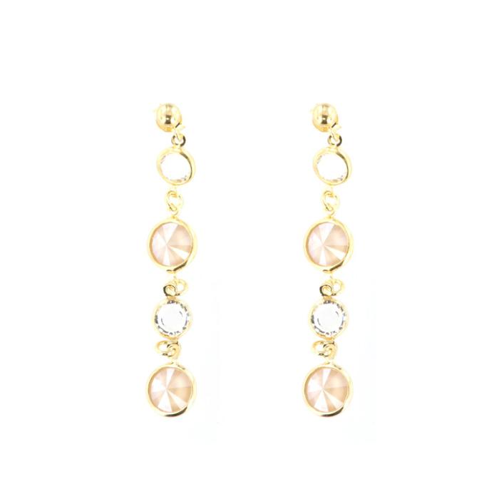 Boucles d'oreilles en argent 925