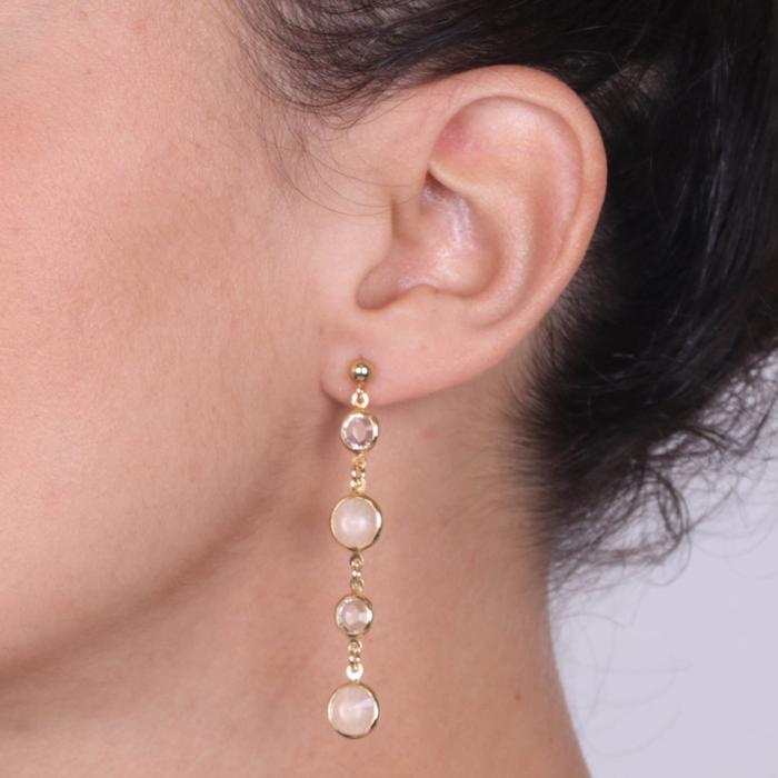 Boucles d'oreilles en argent 925
