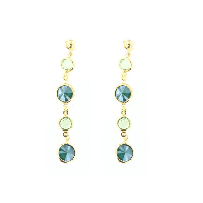 Boucles d'oreilles en argent 925