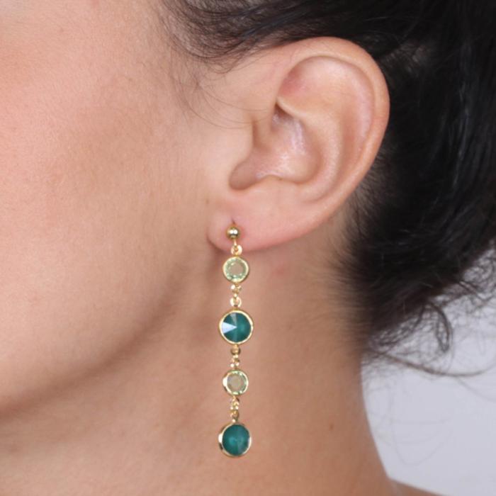 Boucles d'oreilles en argent 925