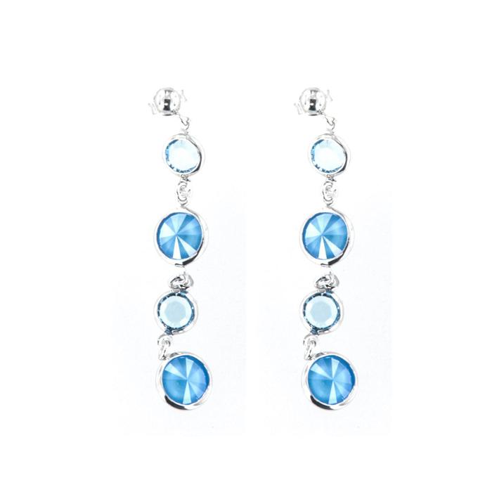 Boucles d'oreilles en argent 925