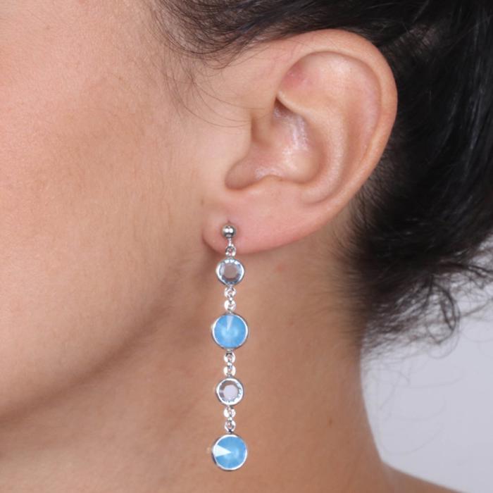 Boucles d'oreilles en argent 925