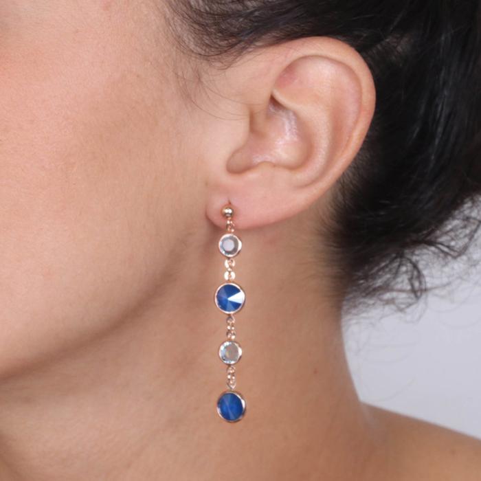 Boucles d'oreilles en argent 925