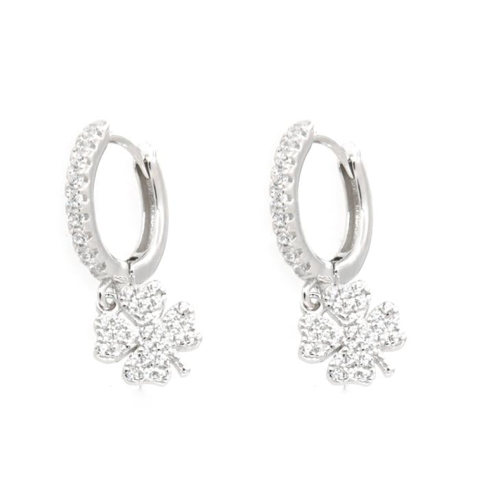 Boucles d'oreilles en argent 925