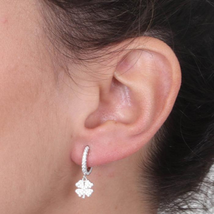 Boucles d'oreilles en argent 925